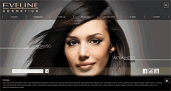 Desktop Screenshot of eveline.eu