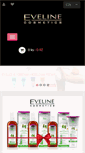 Mobile Screenshot of eveline.cz
